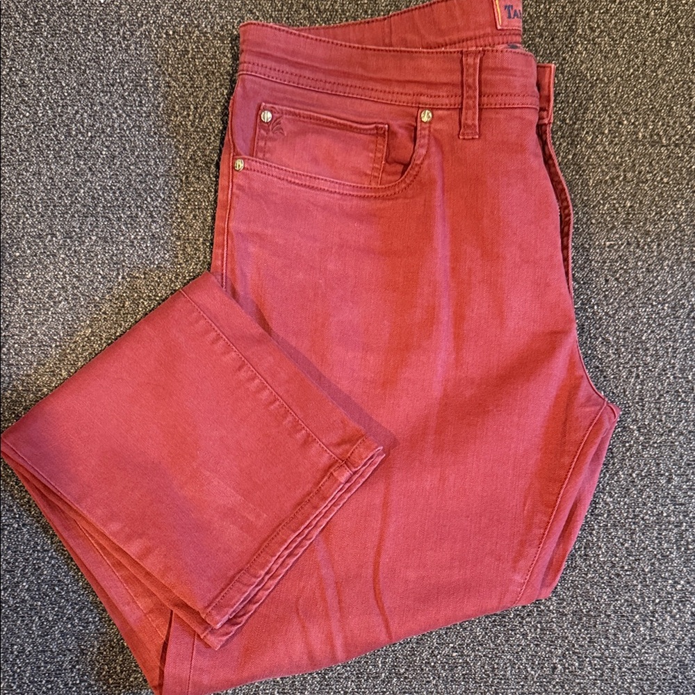 Tailor Vintage 5 packs Men’s Deep Red Denim Pants #590